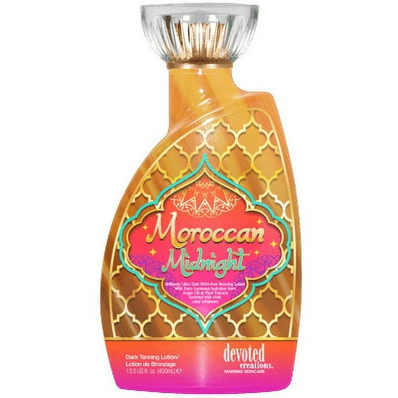 Devoted Creations Moroccan Midnight Tanning Lotion 13.5oz.