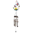 thumbnail image 4 of Lawn Decorative Chandelier,Solar Wind Chimes Lamp LED Wind Chimes Lamp Solar LED Wind Chimes Chandelier Meticulously Designed, 4 of 14
