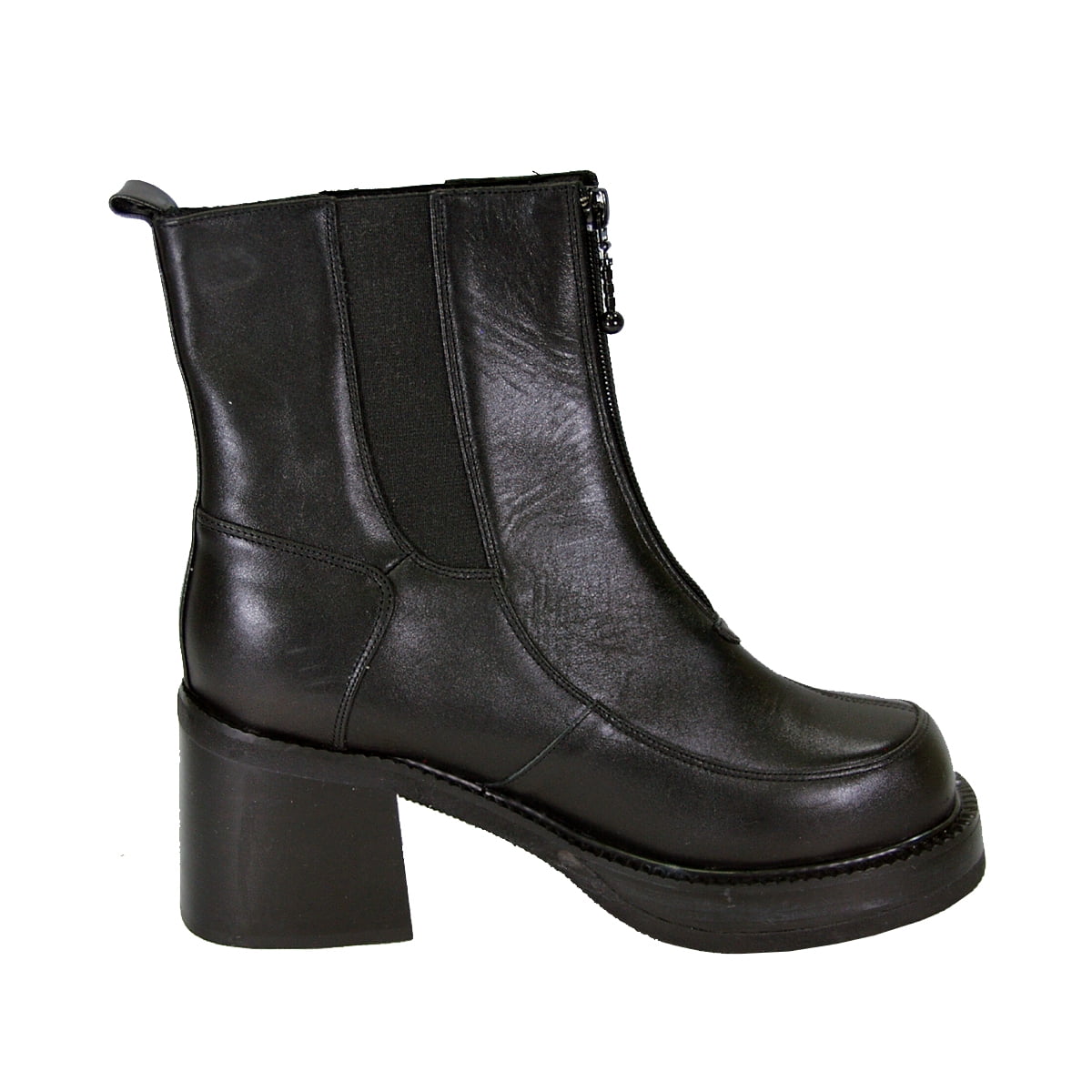 PEERAGE Jay Men's Medium Width Elegant 7 Inch Comfort Leather Boots