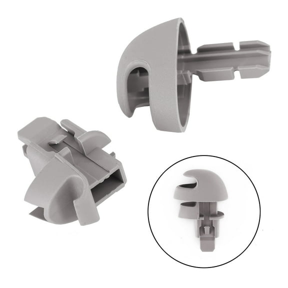 Sun Visor Holder Retainer Clip 5GE11TL2AA For Dodge Durango 2000-2003 Grey U1