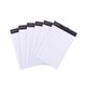 thumbnail image 1 of Libretas legales Mintra PREMIUM BLANCO 6u 5x8 LÍNEAS ESTRECHAS 50 hojas por bloc microperforado, 1 of 3