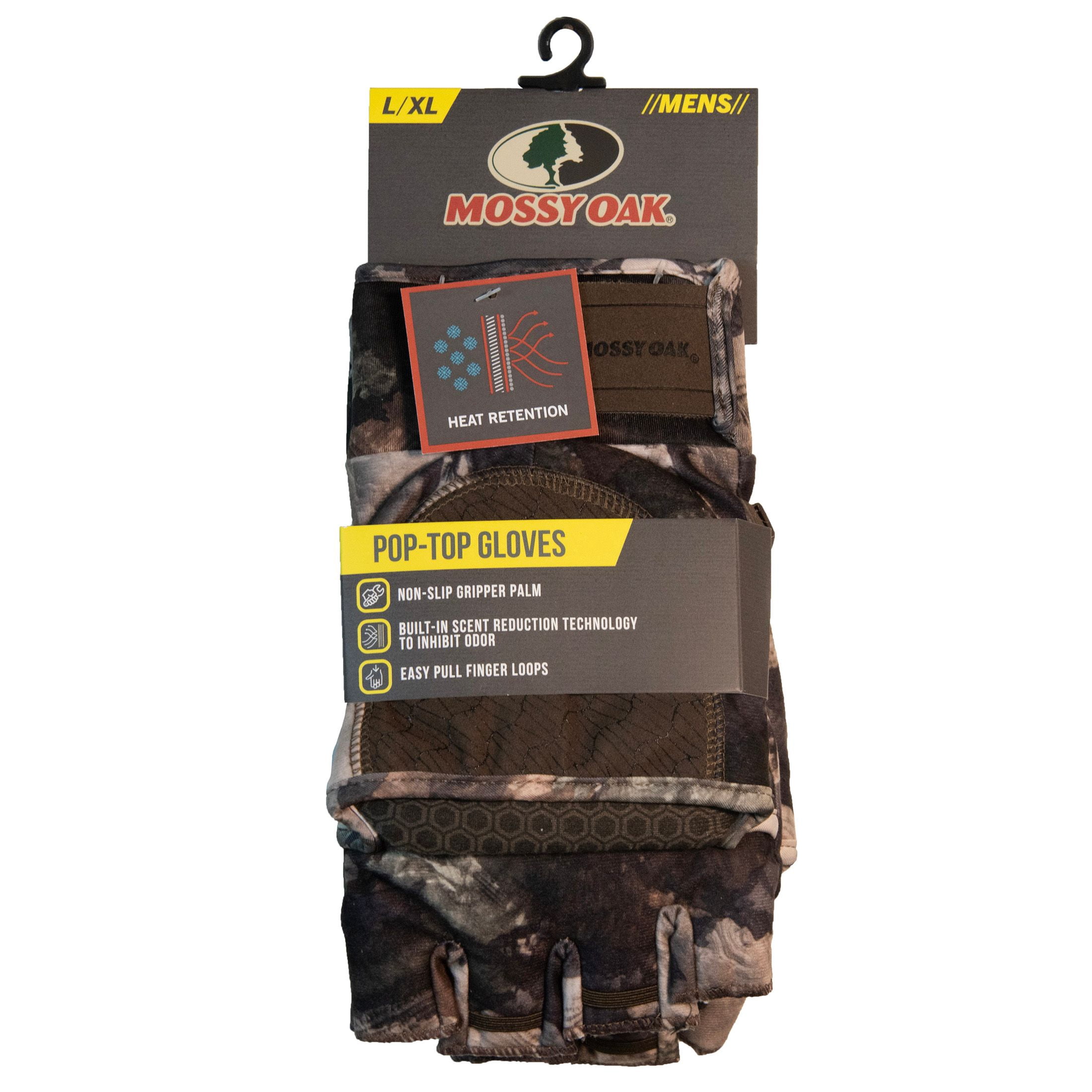 Mossy Oak Terra Gila Men's Pop-Top Hunting Winter Gloves