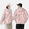 thumbnail image 4 of Lsque Easter Rabbit UPF 50+ Lightweight Sun Protection Men's Women's Long Sleeve Shirt, Hoodie Performance -3X-Large, 4 of 9
