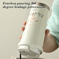 thumbnail image 4 of TIMIFIS Stainless Steel Mug Coffee Thermal Mug Multi-Color Optional Spray Plastic 304 Stainless Steel Mug Portable Car Carrying Coffee Mug Student Walking Mug Coffee Cups, 4 of 6