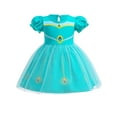 thumbnail image 5 of ATAIKU 1-6T Toddler Kids Girls Halloween Princess Dress Up Baby Girls Tulle Dress for Birthday Christmas Party, 5 of 5