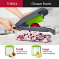 thumbnail image 7 of Fullstar - Vegetable Chopper, Food Chopper, Onion Chopper with Container - 4 Blades, Gray, 7 of 7