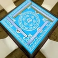 thumbnail image 3 of Mahjong Mat 31.5 x 31.5 Inches, Anti Slip Noise Reduction Table Cover, Board Game Mat Mahjong Table Mat Table Game Accessories, Mahjong Tablecloth for Mahjong Paigow Poker, 3 of 6