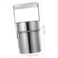 thumbnail image 4 of Limpiador de Pinceles de Doble Capa, Práctico Recipiente para Limpiar Pinceles de Pintura Al Óleo, Cubo de Acero Inoxidable para Limpiar Pinceles, 4 of 5