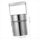 thumbnail image 4 of Limpiador de Pinceles de Doble Capa, Práctico Recipiente para Limpiar Pinceles de Pintura Al Óleo, Cubo de Acero Inoxidable para Limpiar Pinceles, 4 of 5