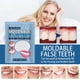 thumbnail image 4 of dientes postizos moldeables 25g/botella dentadura Cosplays accesorios Halloween fiesta Prop Deco Jaysuing Dientes falsos, 4 of 7