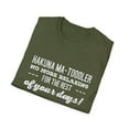 thumbnail image 4 of Funny Mom Dad Toddler Graphic Novelty Tees, 4 of 4
