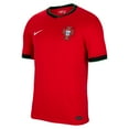 thumbnail image 2 of Men's Nike  Red Portugal National Team 2024 Home Replica Blank Jersey, 2 of 5