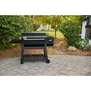 Weber Smoque XL Pellet Grill, 34 Inch Wood Fired Pellet Smoker with Wifi Capability, Black