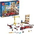 thumbnail image 1 of LEGO City Centre-ville Pompiers 60216, 1 of 2