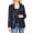 Blue - darkblue, variant on Vince Camuto Womens Sequin Blazer Jacket, Blue, 4