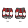 thumbnail image 3 of Pofeuu Chillin with My Gonme Print Women's Athletic Shorts Running Workout Shorts Tummy Control Quick Dry Gym Shorts with Pockets Double layer sports shorts-, 3 of 7