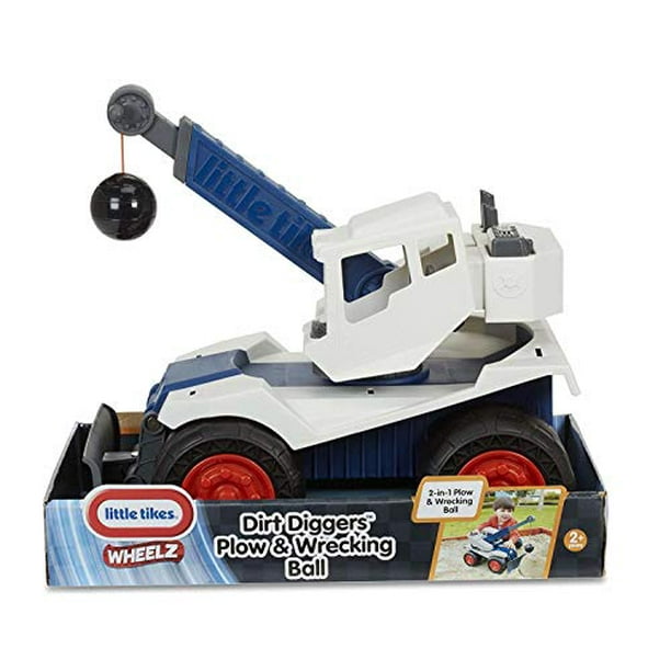 Little Tikes Dirt Digger Plow & Wrecking Ball
