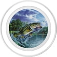 thumbnail image 2 of PopSockets PopGrip para teléfonos y tabletas, pesca de lubina, 2 of 5