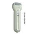 thumbnail image 3 of Electronic Foot File 2 Speed 3 Grinding Heads Feet Callus Remover (Beige), 3 of 6