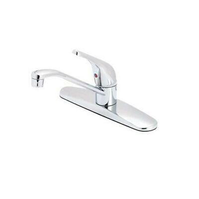 

1pk OakBrook FS610048CP-ACA1 Single Handle Kitchen Faucet Without Spray 8