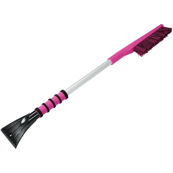 Mallory (#S30-886PKUS) "My Pink 31" Car Snow Brush with Scraper, 31" long