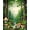 Green, Pattern 9, variant on ODIKA 4'x6' Machine Washable Non-Slip Area Rug, Nature Inspired Round with Mystical Forest and Mushroom Motifs High Traffic Rug, Green, 67171
