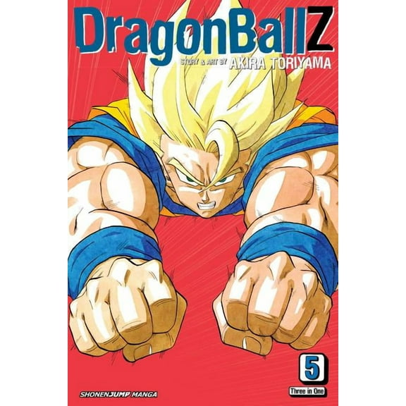 Dragon Ball Z (Vizbig Edition) Dragon Ball Z (Vizbig Edition), Vol. 5, Book 5, (Paperback)