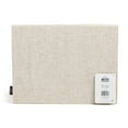 thumbnail image 2 of U Brands Linen Document Holder File Sorter, 13 x 9.75 in., Beige, 2 of 8