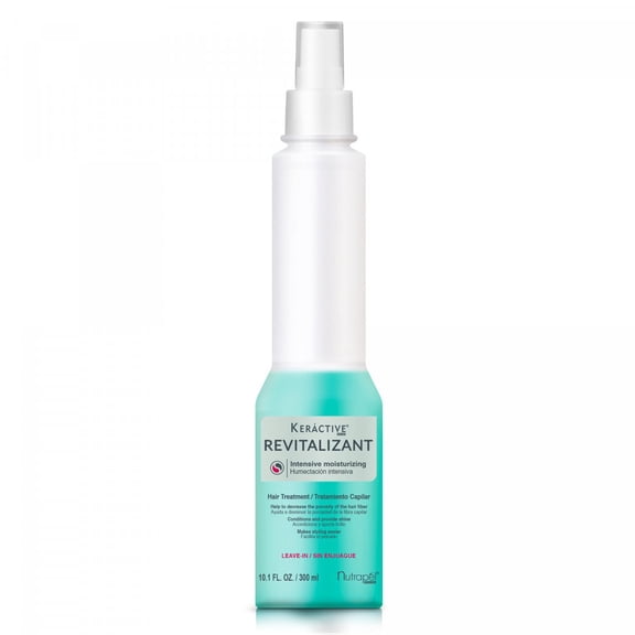 Nutrapel Keractive Revitalizant 2 Phase Hair Intensive Moisturizing 10.1 oz - Tratamiento Humectante Intensivo 2 Fases para Cabello