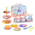 thumbnail image 4 of Accesorios para comida de juego Hugo juego de té para niños pequeños Estilo D, 4 of 10