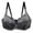 Black 01, variant on IROINNID Women's Full Figure Beauty Back Smoothing Bra, Plus Size 4-Way Stretch Fabric