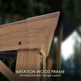 thumbnail image 2 of Kozyard Apollo 12’x20’ Hardtop Gazebo, Wooden Coated Aluminum Frame with Galvanized Steel Double Roof, Outdoor Permanent Metal Pavilion with Netting for Patio, Deck and Lawn (12ft x 20ft), 2 of 6