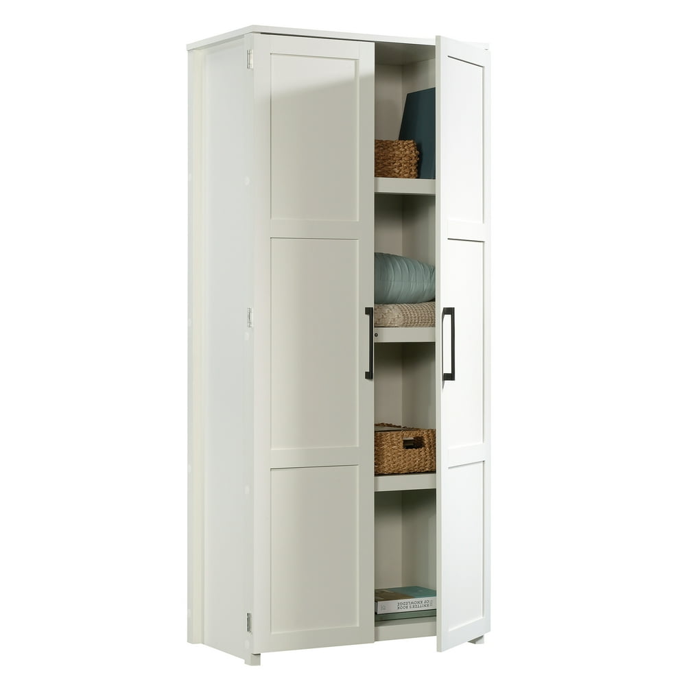Sauder HomePlus 69" Tall 4Shelf Wood Storage White Finish