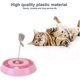 thumbnail image 2 of Rolling Cat Toy, Interactive Fun Cat Toys, Cat Toys, Circuit Ball(pink), 2 of 5