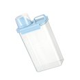 thumbnail image 3 of Transparent Fresh Keeping Storage Container Leakproof Canister Home Storage Jars blue cover, 3 of 9