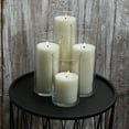 thumbnail image 2 of Richland Pillar Glass Candles & Eastland Cylinder Holders Light Ivory Set of 48, 2 of 2