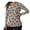 Bow Pumpkin, variant on Yuyamidu Fall Women's Golf Shirts, V Neck Long Sleeve Athletic Top Soft Stretchy Tennis Shirts with Long Sleeve & Moisture Wicking, Ideal for Golf, Outdoor Travel, Thanksgiving Day