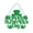 13, variant on ZMYFlora St. Patrick's Day Shamrock Lucky Banner and Garland Set, Irish Hanging Swirl Decor for Home, Party, and Holiday Celebration, Festive Clover Streamers,B