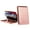 Gold, variant on Metal Ultra Booklet Credit Card Holder/Travel Wallet/RFID Protective Case (Rose Gold)