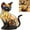 Multicolor, variant on ChicYu Cat-Shaped LED Table Lamp Cute Ambient Light Battery-Powered Desk Night Light for Bedroom Living Room Home Decoration