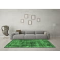 thumbnail image 3 of Ahgly Company Indoor Rectangle Persian Emerald Green Bohemian Area Rugs, 3' x 5', 3 of 4