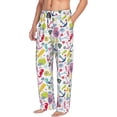 thumbnail image 2 of Xecao Undersea Seahorse Men's Straight Lounge Pajama Pants: The Ultimate in Comfortable Sleepwear, 2 of 9