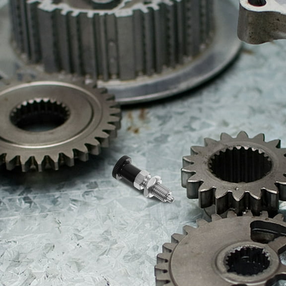 Soimiss Spring Release Latch Positioning Pin Stainless Steel 1Set