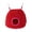 Red, variant on comerut Warm Bird Nest Breathable Keep Warm Pets Supplies Small Pet Hanging Swing Bed for Bird