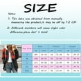 thumbnail image 4 of VISALY Womens Zip Up Hoodies Sweater Jacket Women's Thick Overcoat Plus Size Warm Trendy Winter Hoodie Coat Jacket Outwear with Zipper Casual Sweaters Fleece Hoodies Winter Sweaters Red M, 4 of 9
