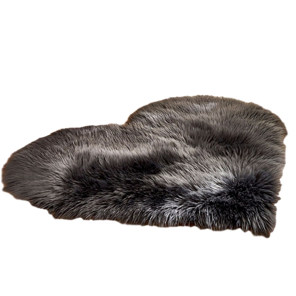 Details about   Round Plush Carpet Faux Wool Fur Hairy Furry Seat Pad Bedroom Area Rug 50CM Soft 