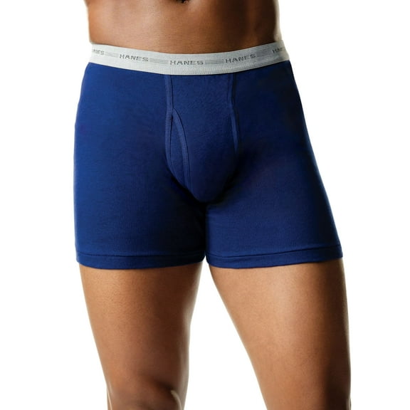 Men's Assorted Blues Boxer Brief P2