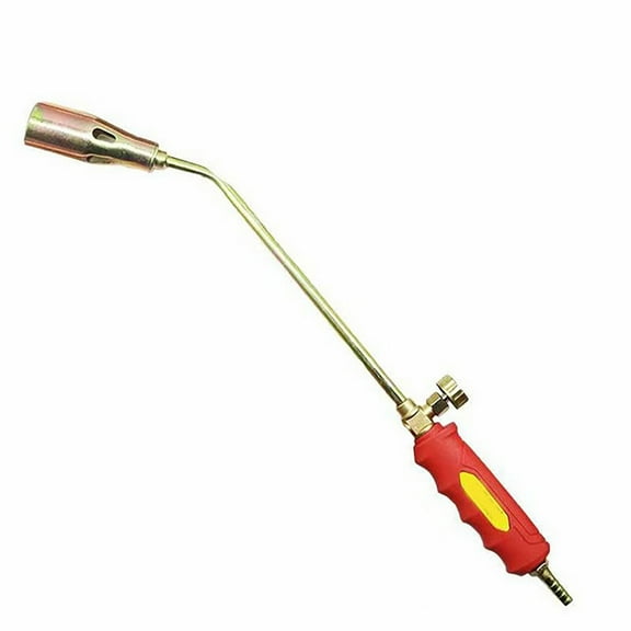 2025 Upgraded Propane Weed Torch, Weed Torches for Outside, High Output Portable Weed Burner Kit, 16.4ft Hose Blow Torch with Button for Weeds