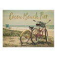 thumbnail image 2 of Cocoa Beach Pier, Florida, Bicycles and Beach Scene (1000 Piece Puzzle, Size 19x27, Challenging Jigsaw Puzzle for Adults and Family, Made in USA), 2 of 4