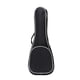 thumbnail image 1 of EeaseMX 1 funda pequeña de tela Oxford de 21 pulgadas para guitarra, con bolsillos, impermeable, para niños (negra), 1 of 7